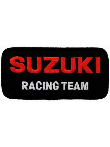 SUZUKI MOTORCYCLE BIKER EMBROIDERED PATCH #13